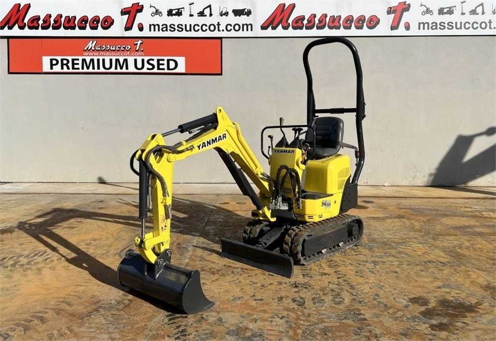 Yanmar sv08 Minikoparka 16 000 €
