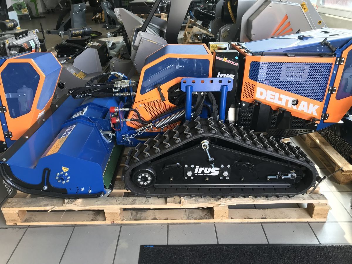 E-FARM: Irus deltrak 25v2,5 neu - Cortasetos - id FZ2HBU7 - Año: 2023 - Horas: 10,Austria