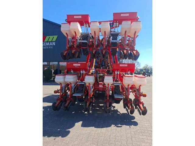 E-FARM: Gaspardo 12 rij zaaimachine - Precision drill - id PPQMNYC - €11,500 - Year of construction: 2005 - Netherlands