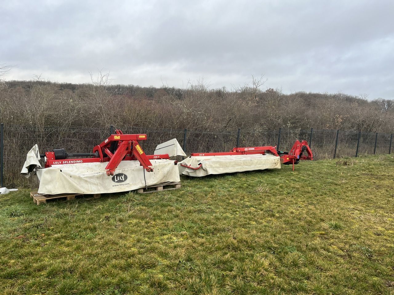 Lely splendimo 320 f et splendimo 360 m Mähwerk 12.000 €