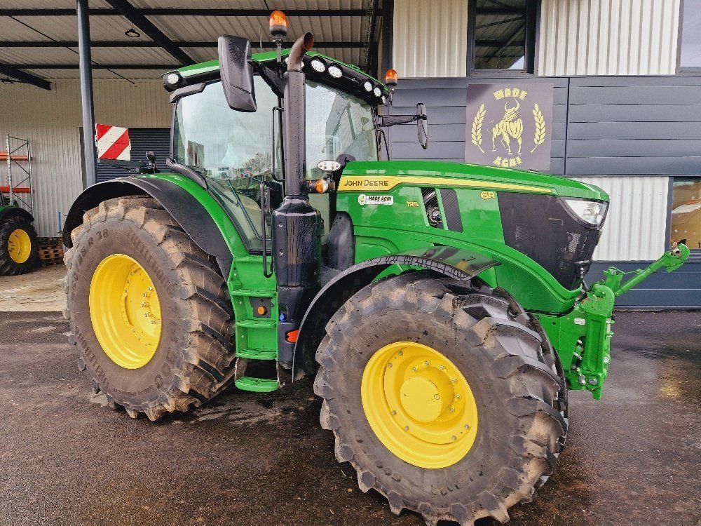 John Deere 6R 195 Tractor €142,000