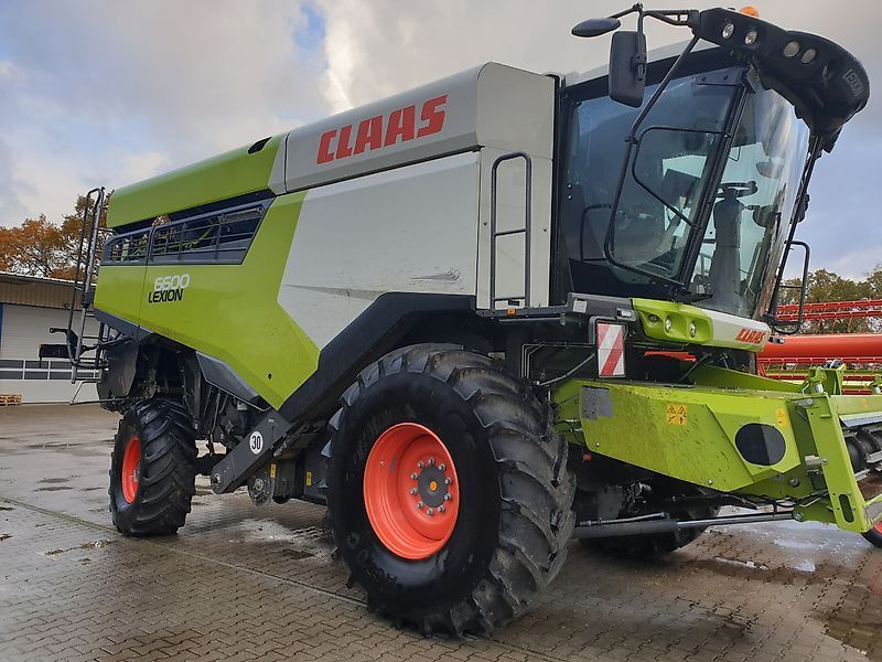 E-FARM: Claas Lexion 6600 - Κομπίνα - id 7SDHT8W - 289.000 € - Χρονία: 2022 - Μετρητής ωρών: 298,Ισχύς κινητήρα: 354,Γερμανία