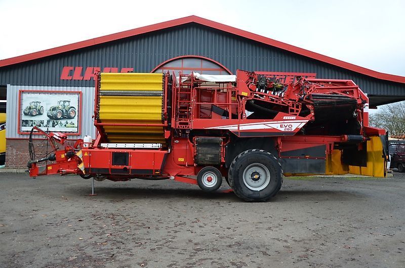 Grimme evo 280 clodsep nonstop Potato harvester €199,000