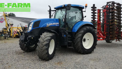 New Holland T 7.200 - Tractor - 2014 - 155 HP | E-FARM