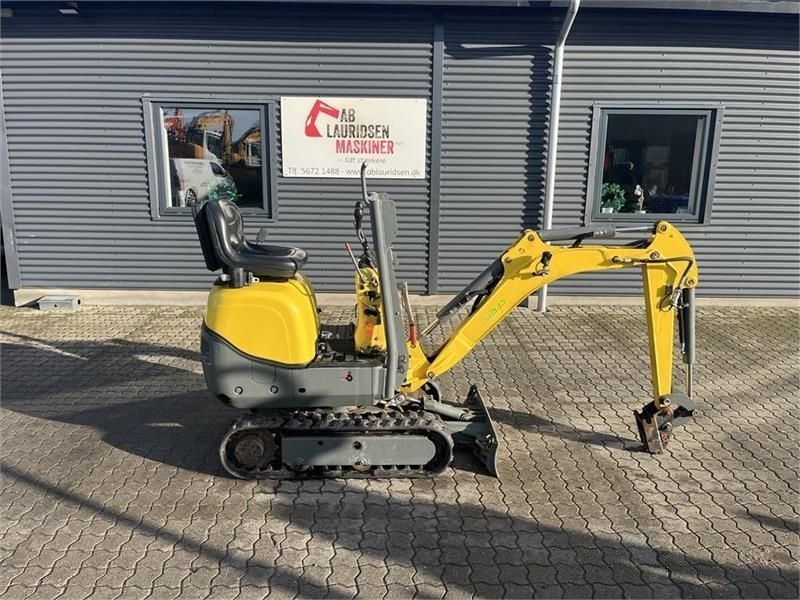Wacker Neuson 803 1100kg hybrid maskine Mini excavator 11.986 EUR