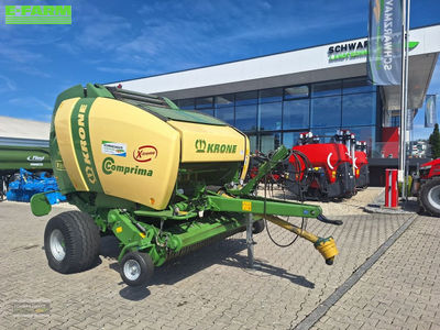 E-FARM: Krone Comprima V 150 XC - Baler - id FDHHIMU - €24,752 - Year of construction: 2018 - Austria