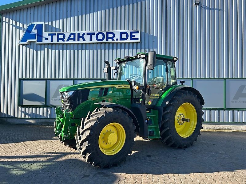 E-FARM: John Deere 6R 145 - Tracteur - id VUS8JYM - 143 000 € - Année: 2024 - Lecture du nombre d'heure: 520,Puissance du moteur (chevaux): 145,Allemagne