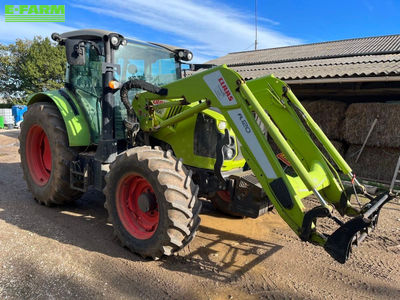 E-FARM: Claas Arion 440 - Tractor - id WFPUYHG - €53,000 - Year of construction: 2016 - Engine hours: 5,200,Engine power (HP): 120,France