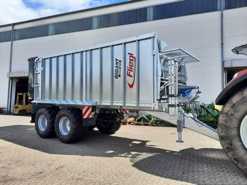 E-FARM: Fliegl asw 271 c fox lenkachse 26,5 35m³ - Trailer - id BXJXUYU - 45.798 € - Produktionsår: 2025 - Tyskland