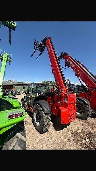 E-FARM: Manitou mt1335 - Teleskoplader - id 8RMBLD7 - 61.382 € - Baujahr: 2023 - Abgelesene Motorstunden: 497,Vereinigtes Königreich