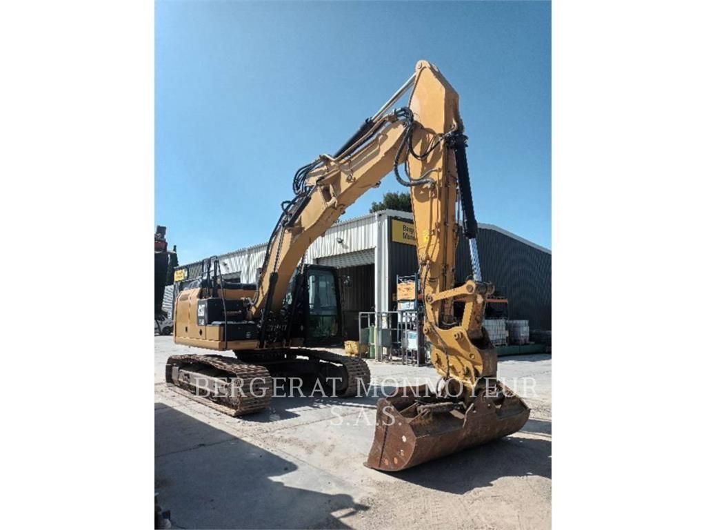 Caterpillar 323e Excavadora de orugas 50.000 €