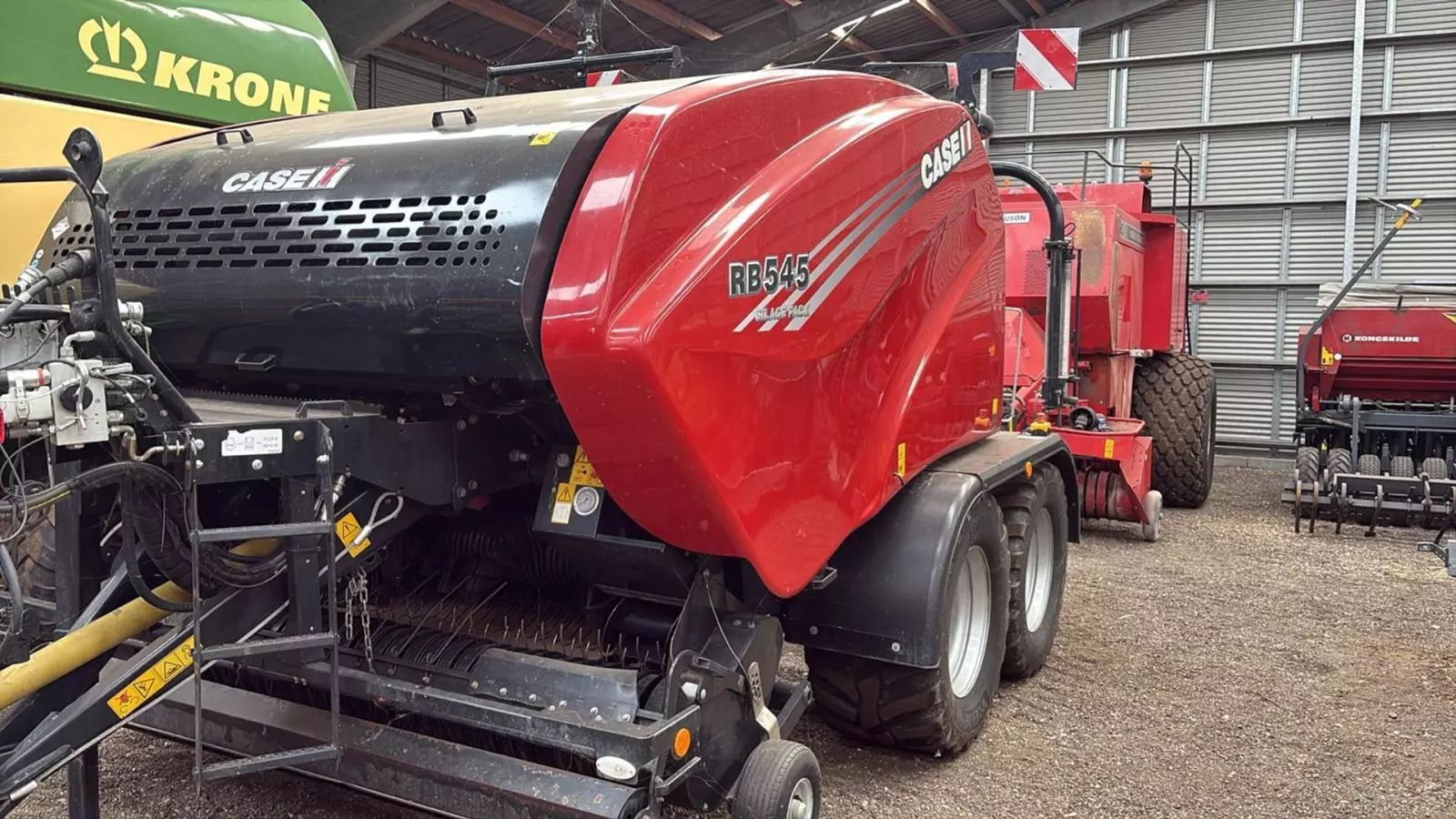Case IH RB545 Baler €42,762