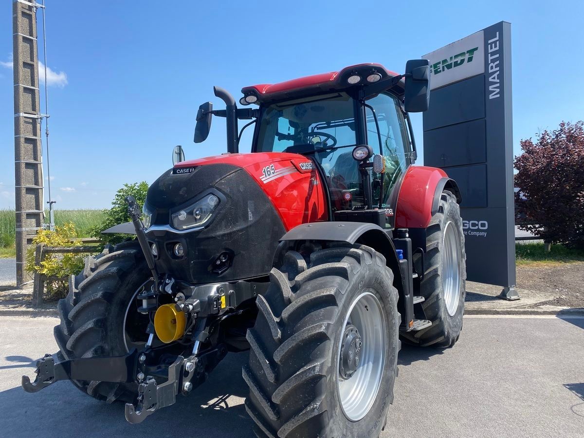 E-FARM: Case IH Puma 165 CVX - Tractor - id BRN2XRA - Year of construction: 2023 - Engine hours: 370,Engine power (HP): 165,France