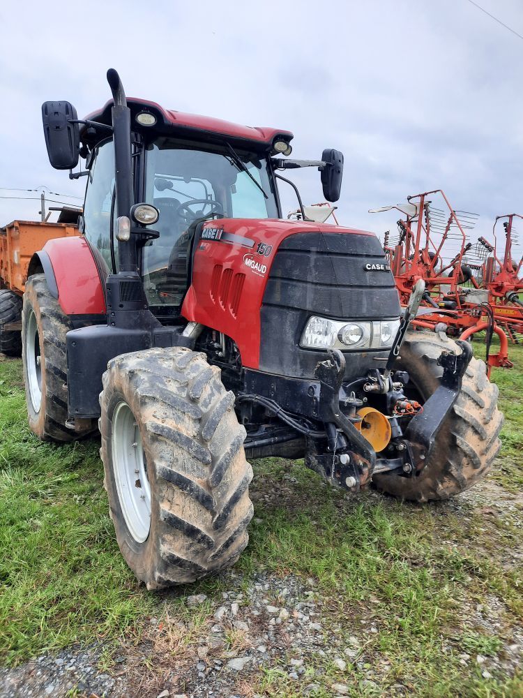 E-FARM: Case IH Puma 150 - Tractor - id NKPBUXE - €55,000 - Year of construction: 2017 - Engine hours: 4,500,Engine power (HP): 150,France