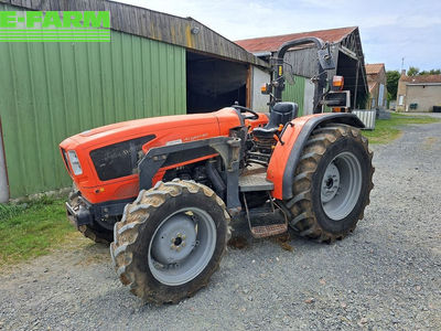 E-FARM: SAME Krypton 80 - Tractor - id QHSBTAH - €27,500 - Year of construction: 2020 - Engine power (HP): 75