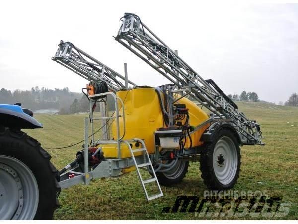 E-FARM: JAR-MET premium 3000 l - Opryskiwacz - id KG6SRYH - 32 026 € - Dania