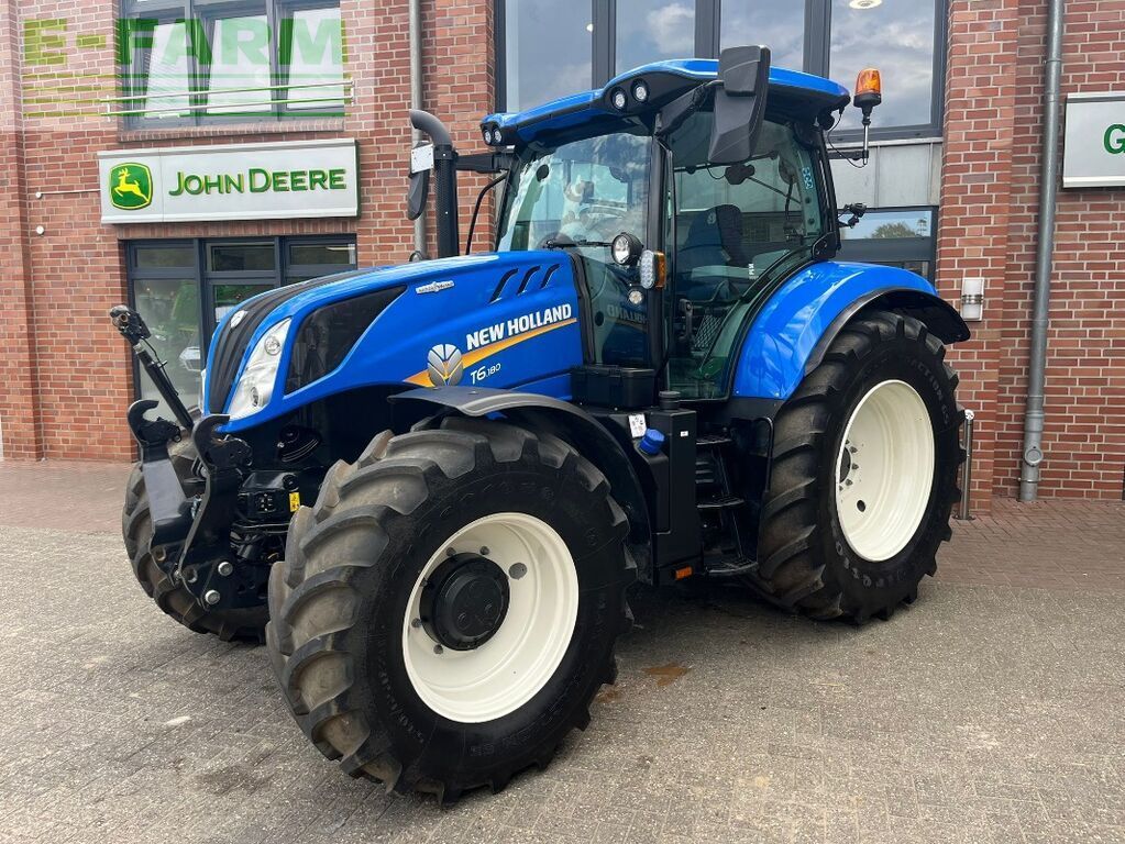 New Holland T6.180 AC Traktor 114 500 EUR