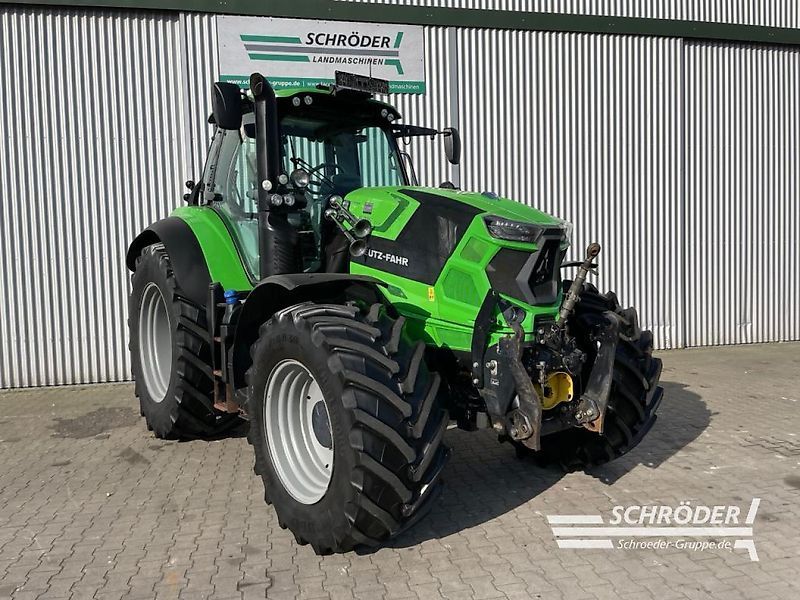 E-FARM: Deutz-Fahr 6215 Agrotron TTV - Tractor - id 6SURECL - €85,885 - Year of construction: 2018 - Engine hours: 3,077,Engine power (HP): 215,Germany