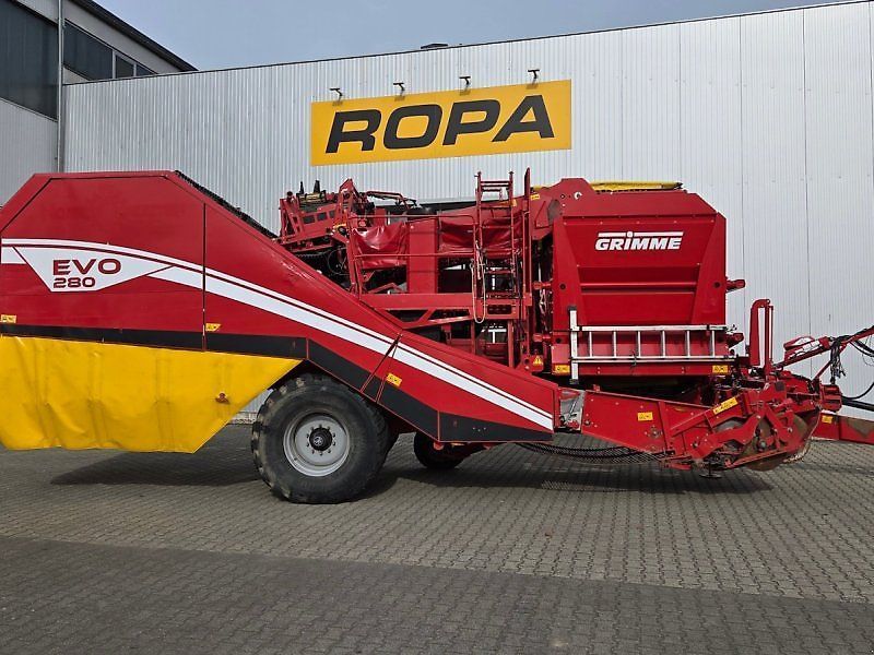 Grimme evo 280 gen i clodsep Kartoffelroder 109.900 €