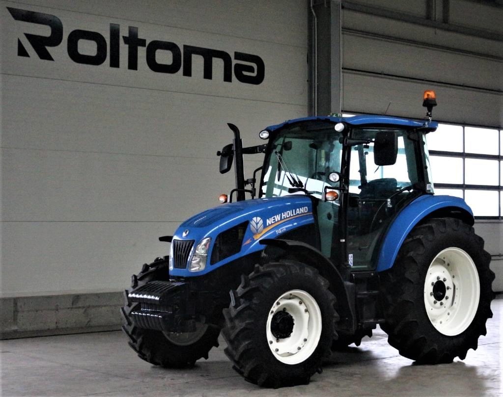 New Holland T 4.105 tractor €38,587