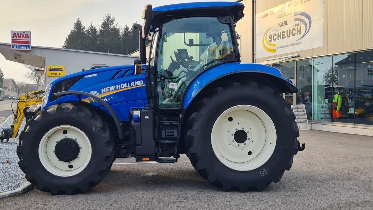 E-FARM: New Holland T6.160 SideWinder II - Tractor - id DY3EDLZ - Año: 2022 - Horas: 2,Potencia del motor: 135,Austria
