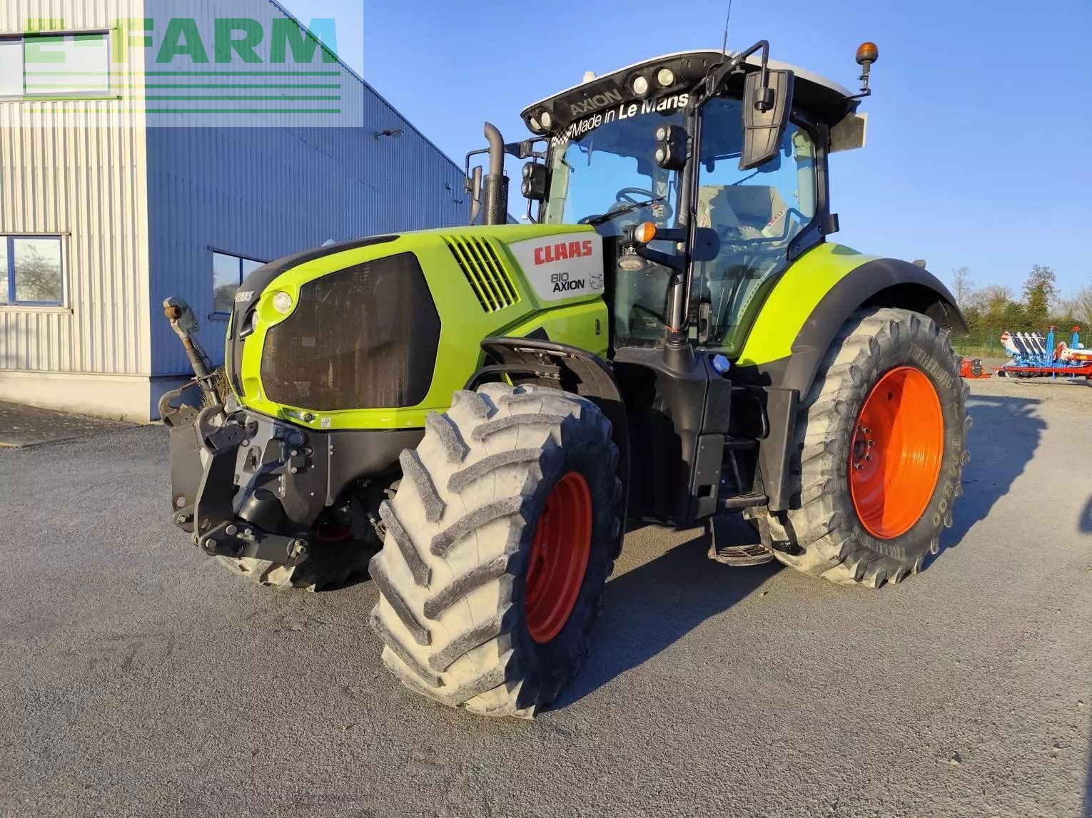 Claas Axion 810 Tractor €69,000