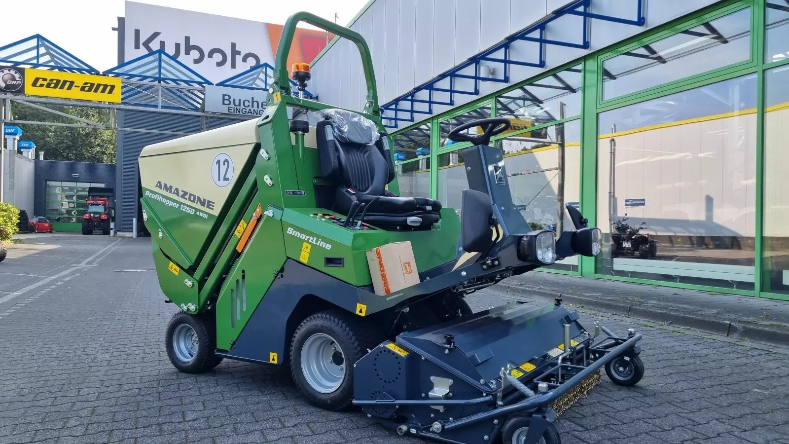 E-FARM: Amazone profihopper 1250 4wdi - Rasenmäher - id CKKE6PV - 48.500 € - Baujahr: 2024 - Deutschland