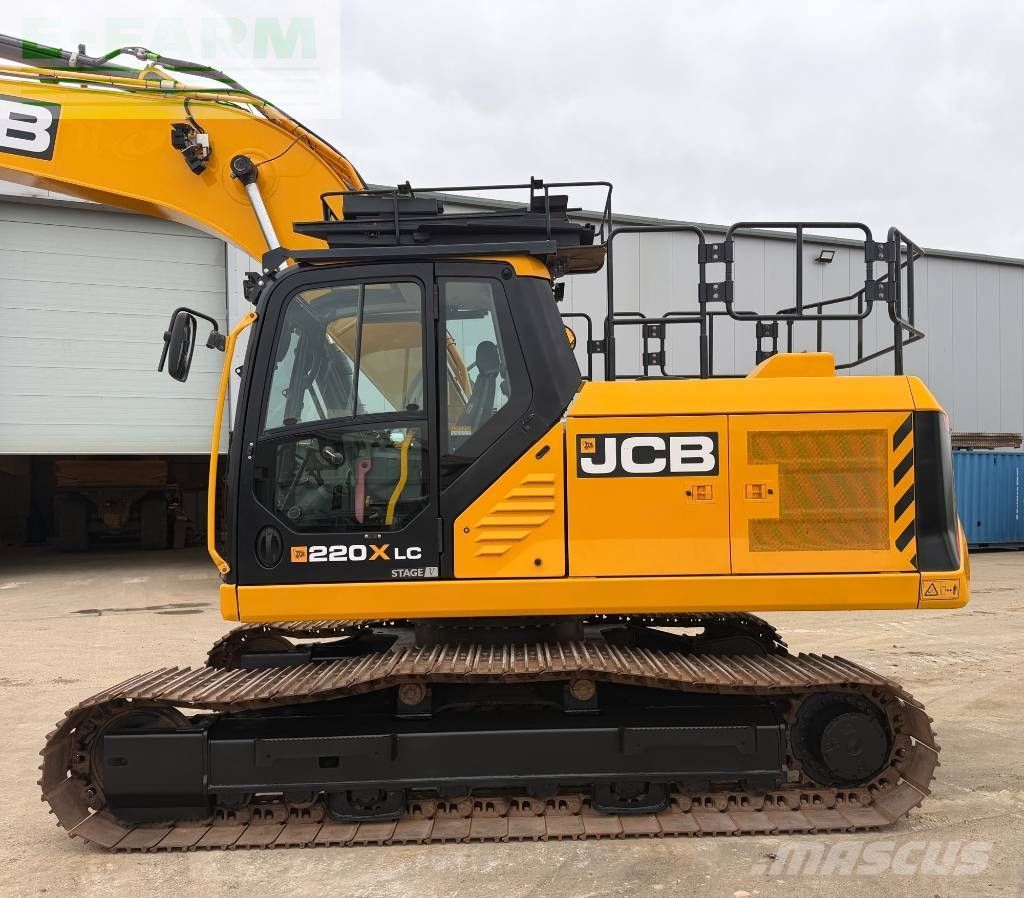 JCB 220x l sv Koparka gąsienicowa 61 940 €