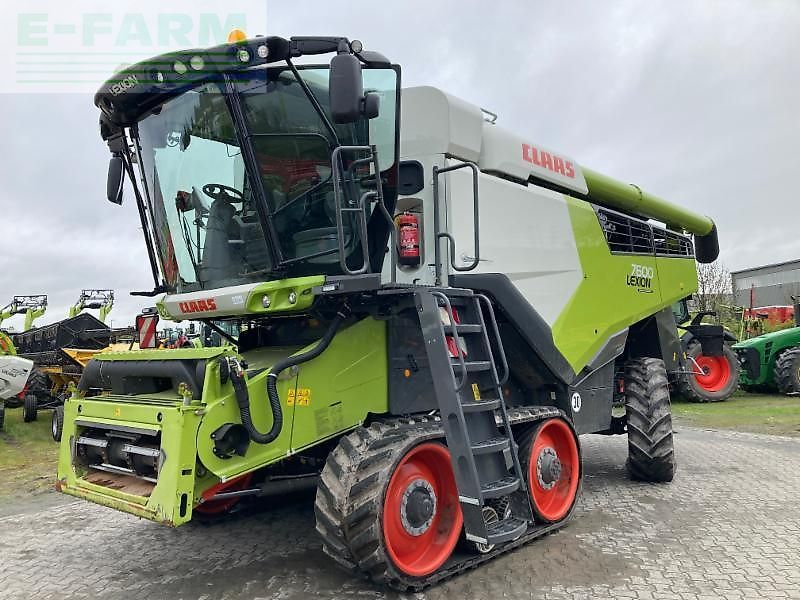 Claas Lexion 7600 Combine harvester