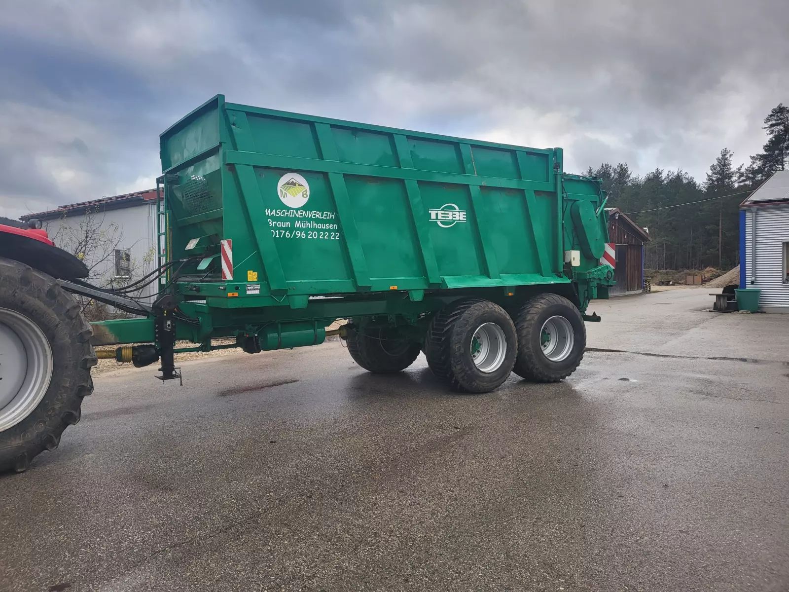 Tebbe hs 180 Épandeur de fumier et de compost 47 500 €