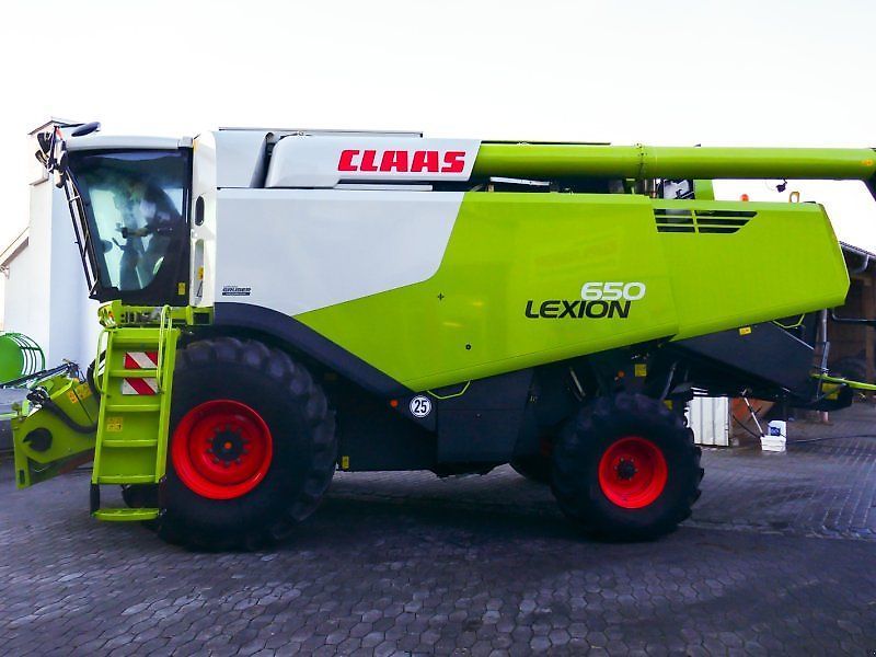 E-FARM: Claas Lexion 650 - Mähdrescher - id DX8MK2G - 236.000 € - Baujahr: 2019 - Abgelesene Motorstunden: 459,Motorleistung (PS): 354,Deutschland