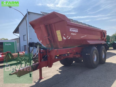 E-FARM: Krampe hp 20 & 80 km/h - Tipper - id 1GKCWTU - €32,500 - Year of construction: 2021 - Germany