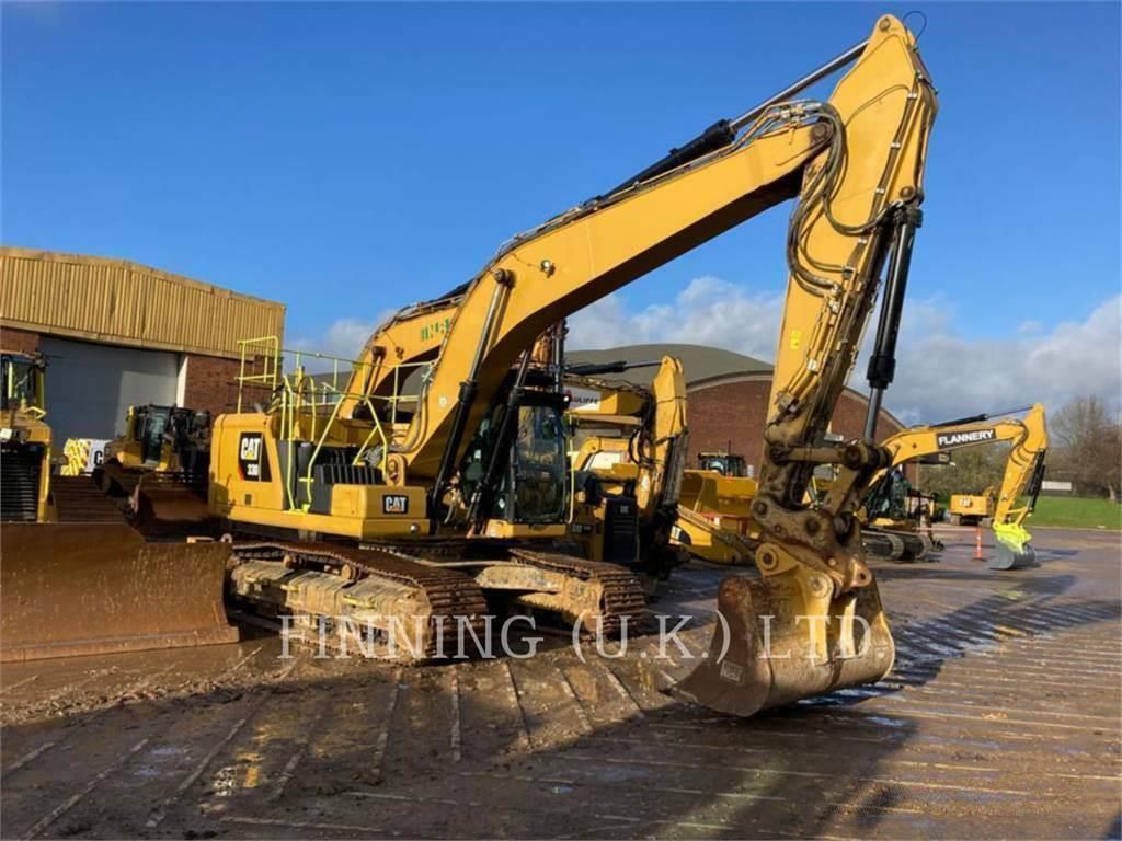 Caterpillar 330 2d Escavatore cingolato 159.501 €