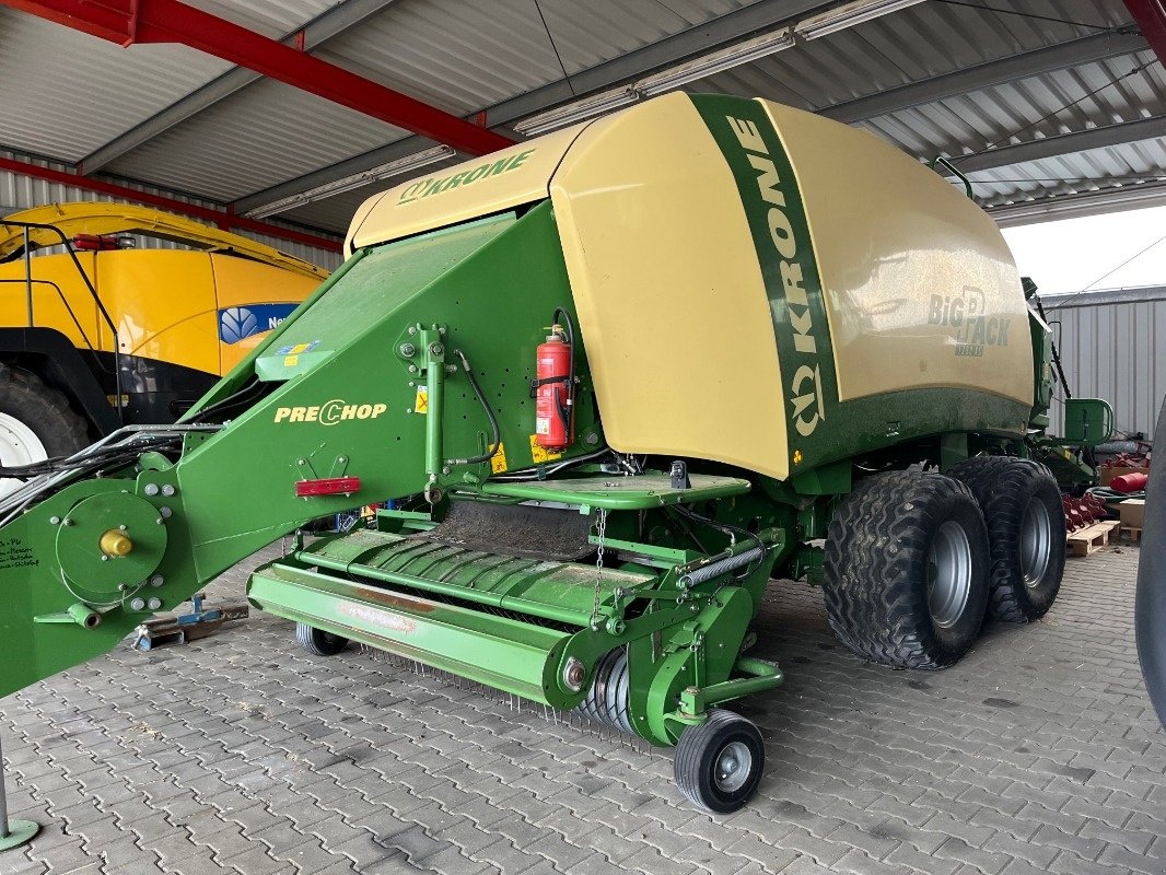 Krone BP 1290 VFS XC baler 35 000 €