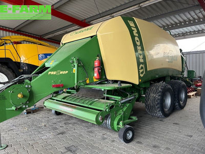 E-FARM: Krone BP 1290 VFS XC - Presse à balles - id 3RNXNDB - 35 000 € - Année: 2009 - Balles produites: 70 000