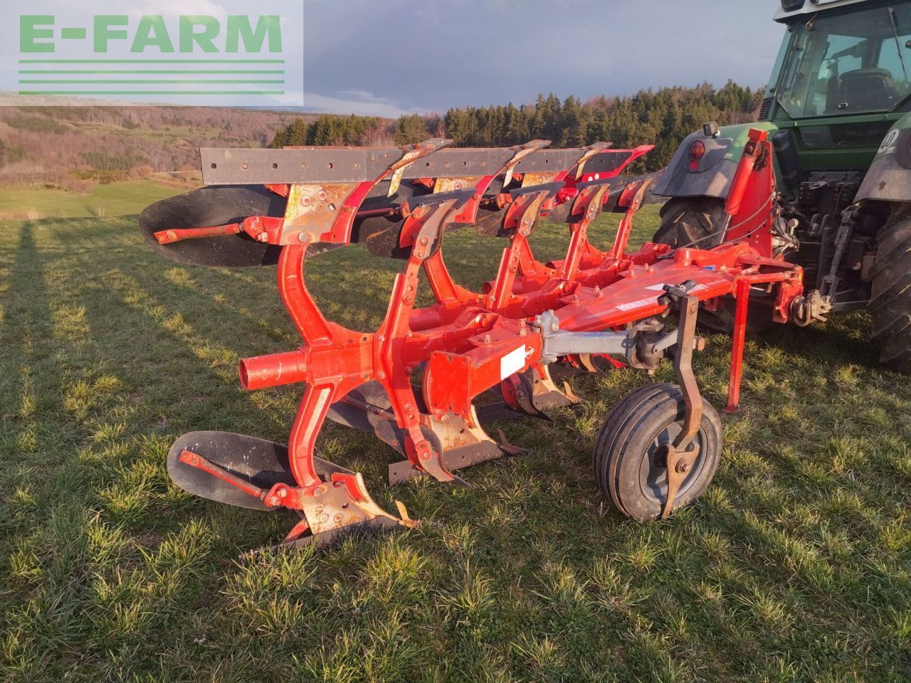 Kuhn multimaster 121 nsh Plough €8,900
