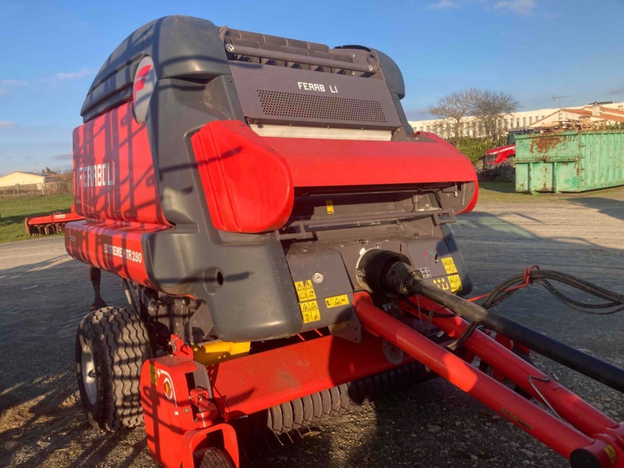 E-FARM: Feraboli extreme 280 htr - Pressa - id 1AHYR2P - 18.900 € - Anno di costruzione: 2015 - Balle prodotte: 7.900,Francia