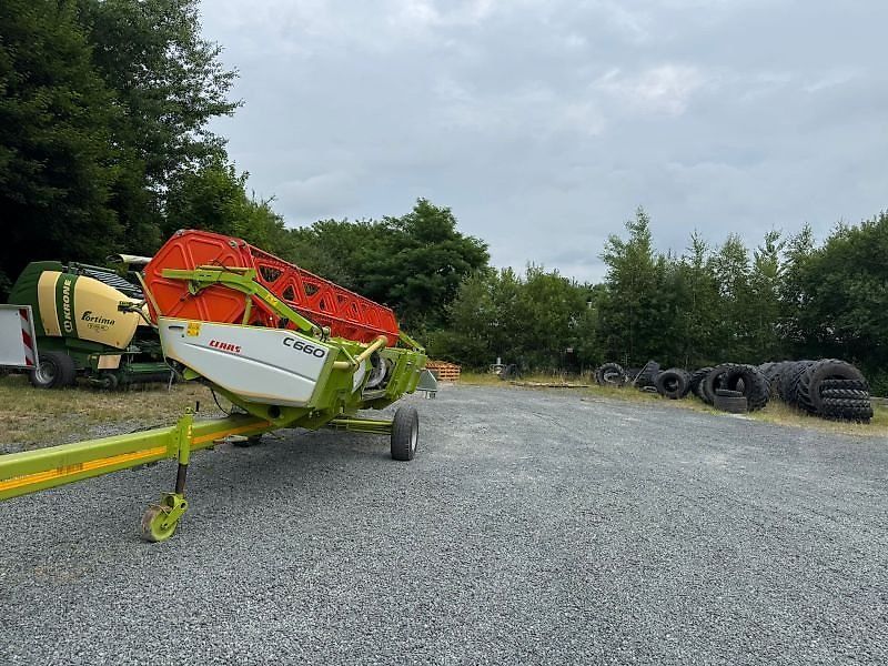 E-FARM: Claas c660 inkl. tw - Header - id WL4DJLJ - €16,900 - Year of construction: 2015 - Germany