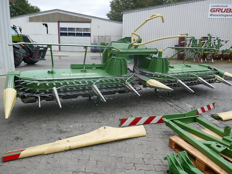 E-FARM: Krone easy collect 6000 fp - Pjaunamoji - id DBVQIV9 - 18 000 € - Gamybos metai: 2009 - Vokietija