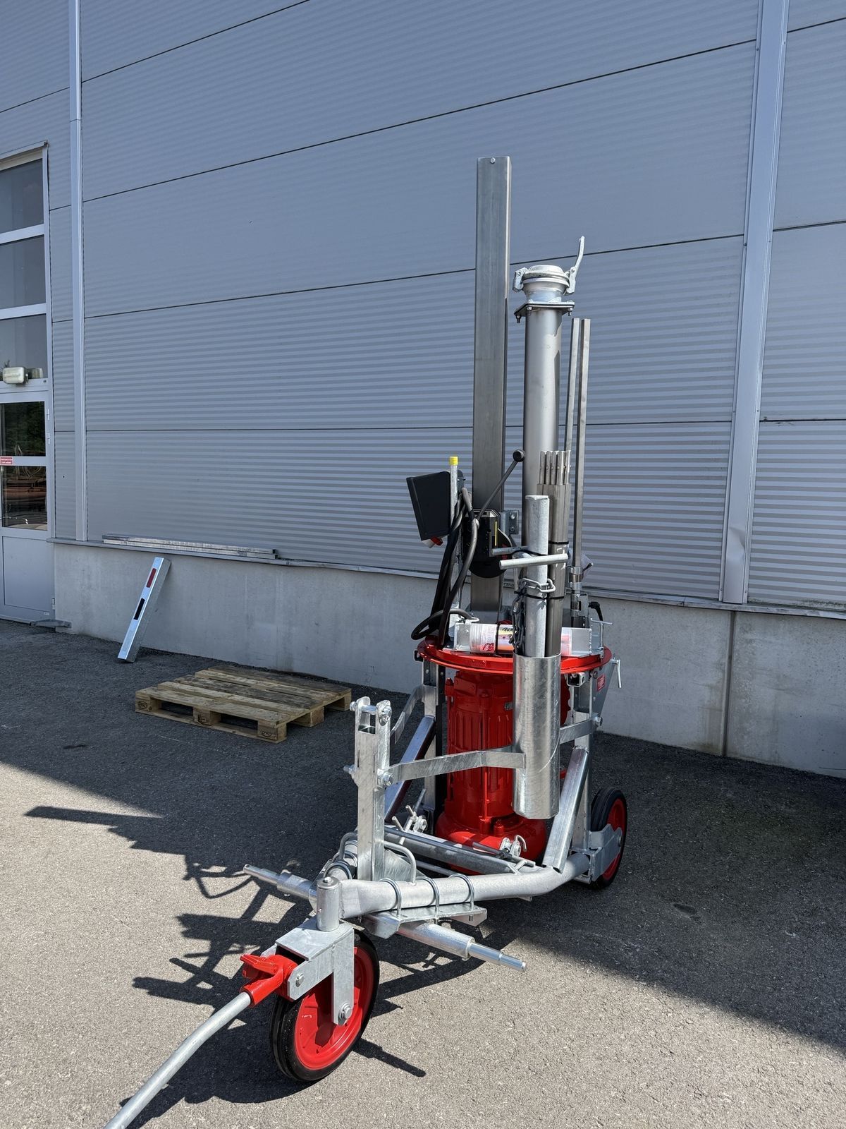 E-FARM: Vakutec vat 3/154 s fahrbar - Güllelogistik - id 7FYSHKT - 10.492 € - Baujahr: 2025 - Österreich