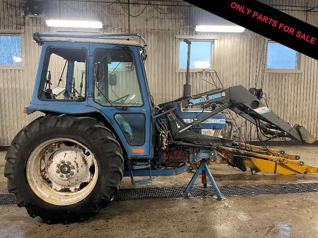 E-FARM: Ford 4610 dismantled. only spare parts - Tractor - id KVI4RGK - Suedia