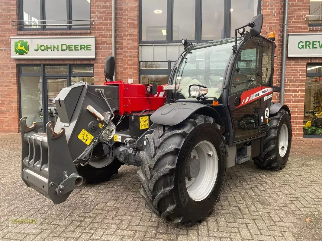 E-FARM: Massey Ferguson th8043 - Chargeur télescopique  - id Q27JWFR - 69 750 € - Année: 2021 - Lecture du nombre d'heure: 2 500,Puissance du moteur (chevaux): 132,Allemagne