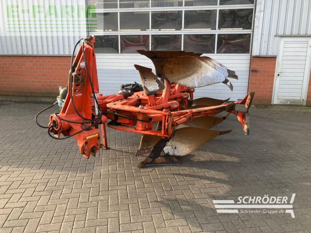 Kuhn multi master 121 | hydr. steinsicherung Plough €6,485