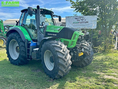 E-FARM: Deutz-Fahr Agrotron 7250 TTV - Tractor - id HHDU5FK - €65,000 - Year of construction: 2015 - Engine hours: 5,345,Engine power (HP): 250,Germany