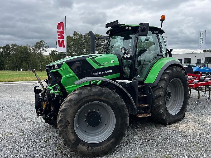 E-FARM: Deutz-Fahr 6185 TTV - Tractor - id YTYGK18 - €79,900 - Year of construction: 2017 - Engine hours: 3,800,Engine power (HP): 179,Germany
