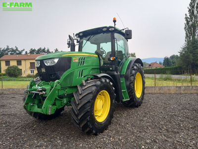 E-FARM: John Deere 6140 R - Tractor - id SRDE4Y3 - €65,000 - Year of construction: 2014 - Engine hours: 5,200,Engine power (HP): 140,France