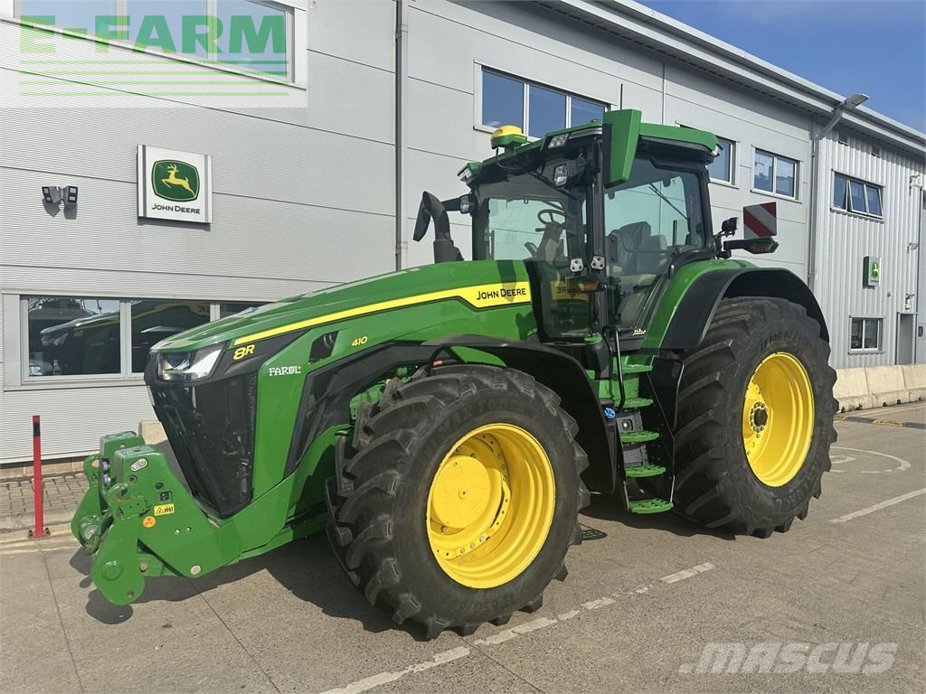 John Deere 8R 410 Traktor 213.270 €