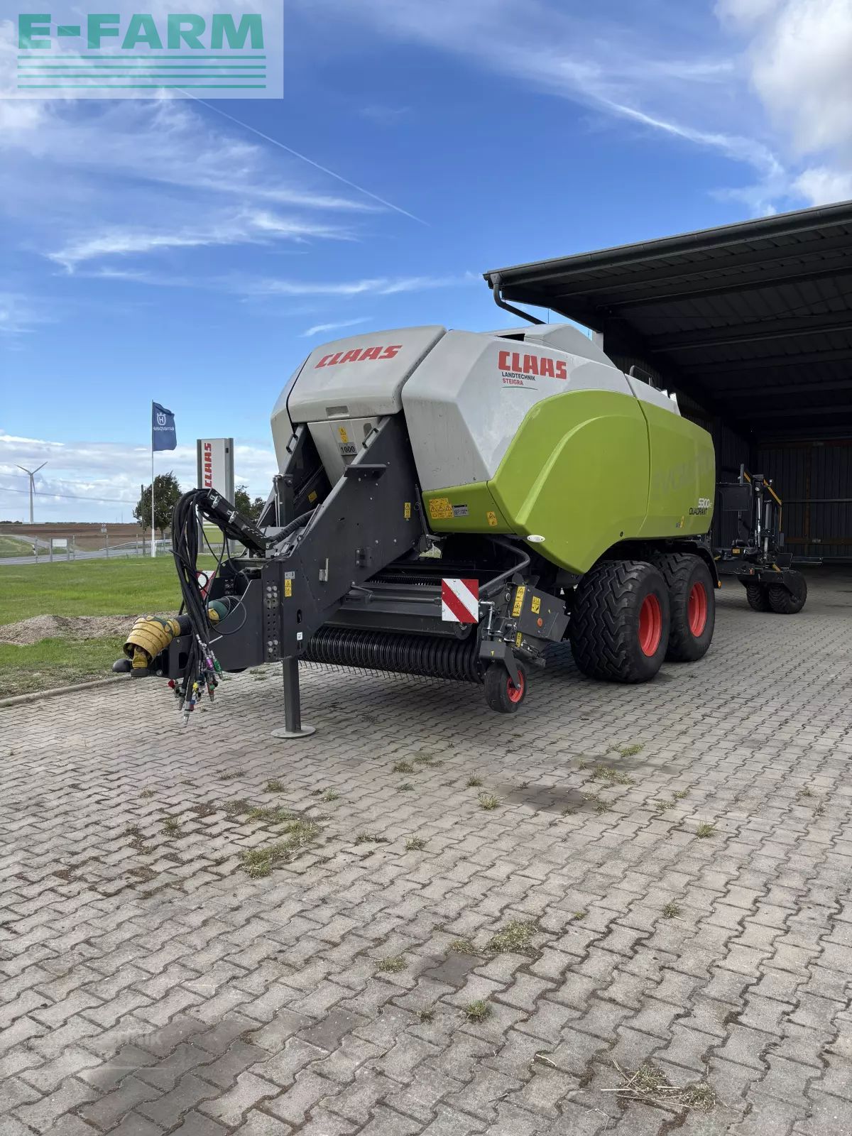 Claas Quadrant 5300 Evolution FC Tandem Baler €212,000