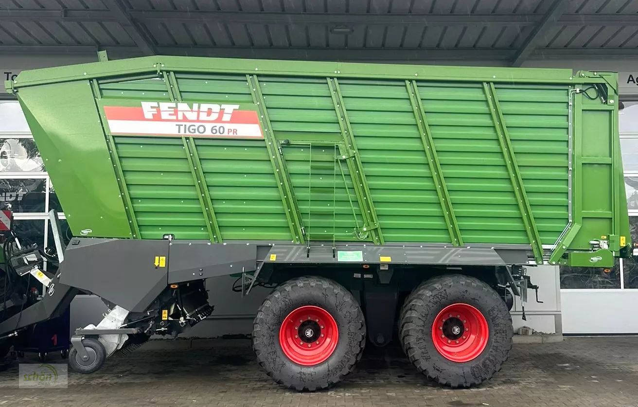 Fendt Tigo 60 PR Przyczepa 72 500 €