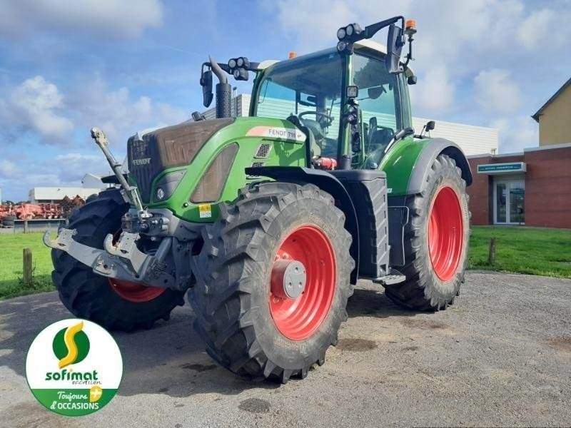 E-FARM: Fendt 716 Vario Power - Tractor - id G71LSNN - 119.900 EUR - Anul: 2020 - Citeste ore: 1.705,Muterea motorului: 160,Franța